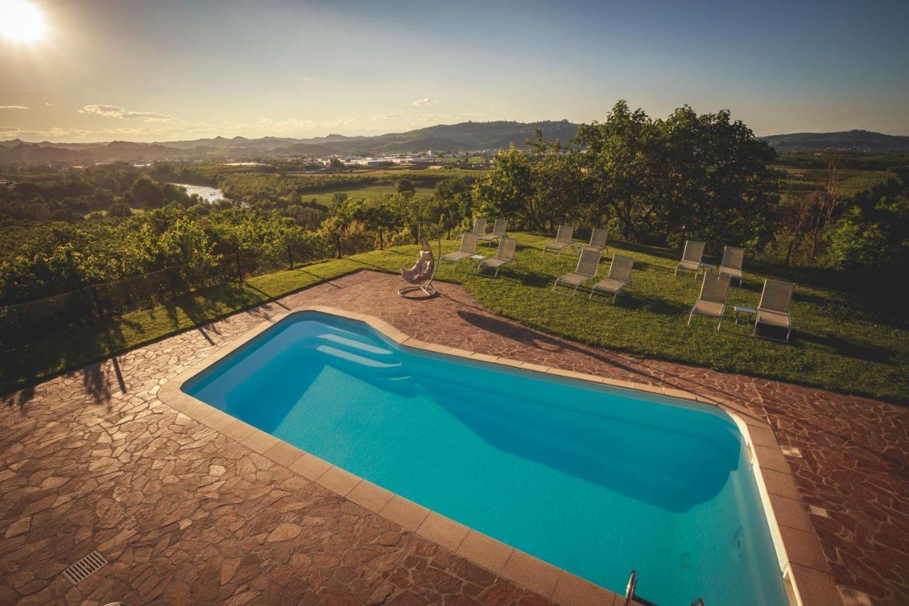 Villa La Meridiana Alba  Exterior foto