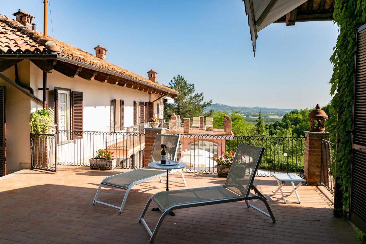 Villa La Meridiana Alba  Exterior foto